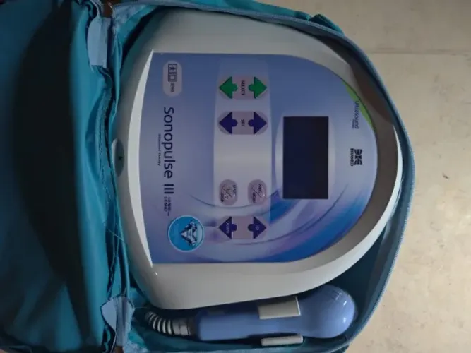 Vendo ultrassom sonopulse 3 IBRAMED 