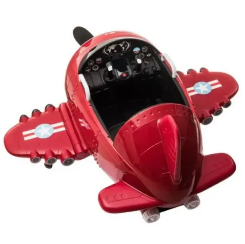 Carro Elétrico com controle Modelo Avião 12v Criança - Bang Toys