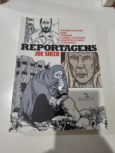 Reportagens - Joe Sacco (Quadrinhos na Cia)