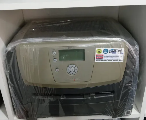 Impressora Lexmark E450dn - Perfeita para suas necessidades!