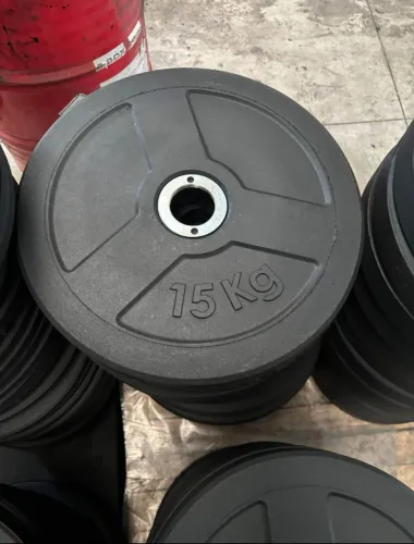 Anilhas olímpicas pumbers novas 