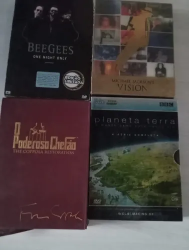 Vendo Cd's e DVD's para colecionador  leia a descrição 