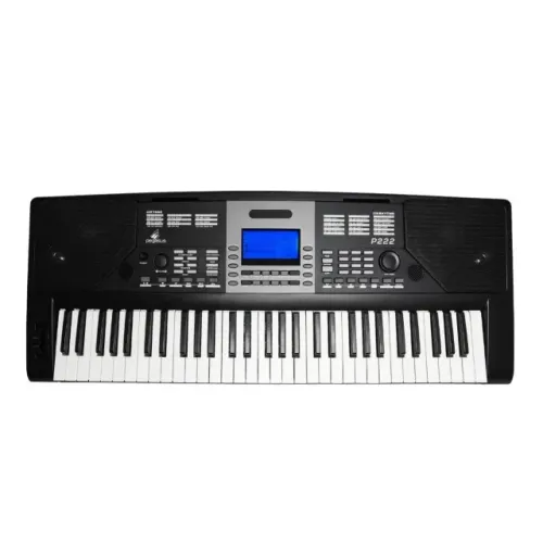 Teclado Pegasus P222 Ritmos Brasileiros Completo 