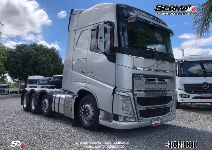 Volvo FH 460 Globetrotter 8x2
