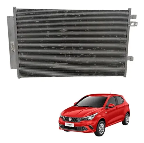 Condensador Ar Condicionado Fiat Argo 2017 2018 2019