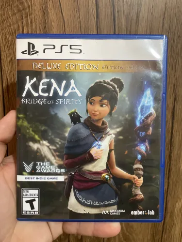 Kena Bridge Of Spirits Deluxe Edition Ps5