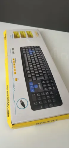 Teclado usb B-MAX BM-T01