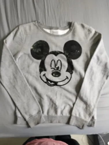 Moletom Mickey Mouse tamanho 18