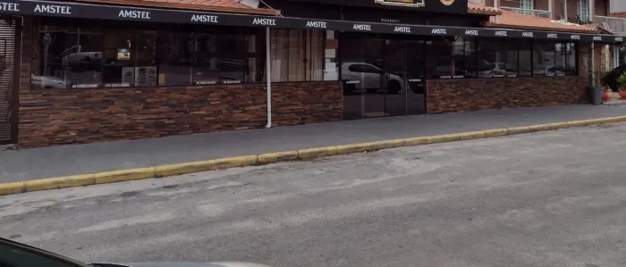 Toldo preto grande 