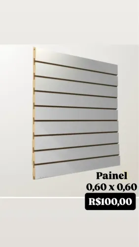 Painel canelado 