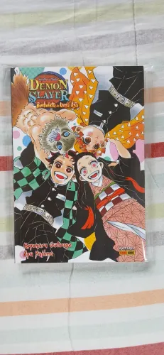 Demon Slayer: Kimetsu no Yaiba Borboleta de Uma Asa - Novel 2