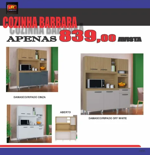 Armário de Cozinha Barbara 