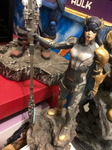 Mindnight Marvel Thanos iron studios 1/10