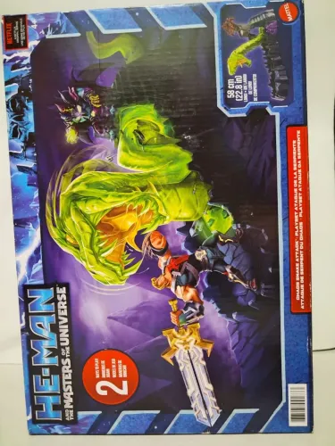 He-Man and the Masters of the Universe - Chaos Snake Attack Playset
