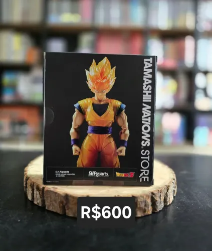 Son Goku Z Fighters SH Figuarts Dragon Ball
