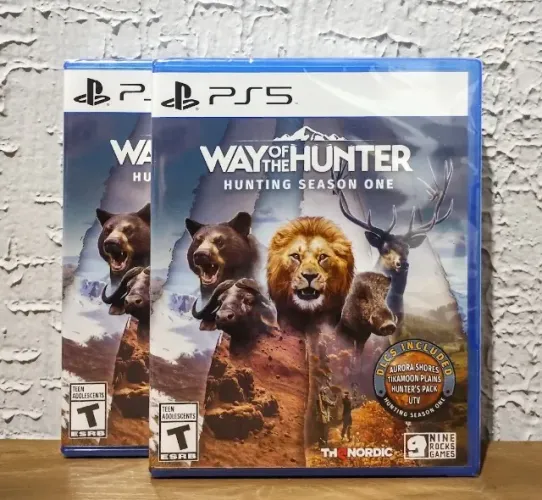 (Lacrado) Way Of The Hunter Hunting Season One Ps5 (Aceitamos jogo usado com pagamento)
