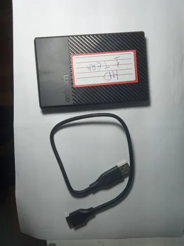 Hd externo.. com cáse.e HD Samsung de 1 terábyte 