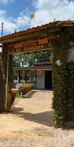 Chácara em São Cristovão com 5.446,55m² - Toda murada e com cerca elétrica