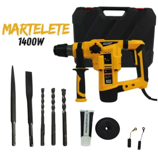 Martelete Perfurador 5kg 1400w