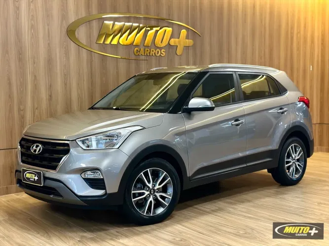 Hyundai Creta Pulse 1.6 16V Flex Aut. 2018