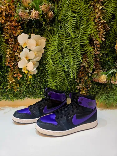 Nike Air Jordan 1 Retro KO Field roxo preto