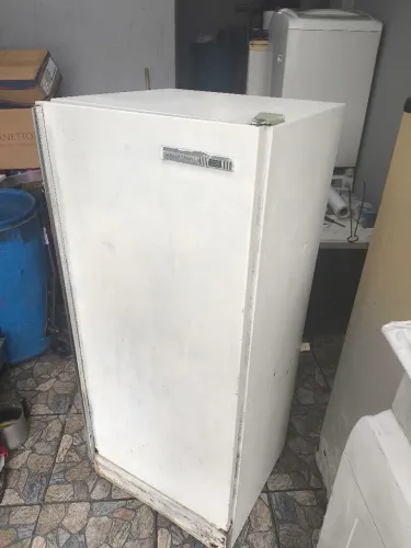 Freezer vertical Brastemp 