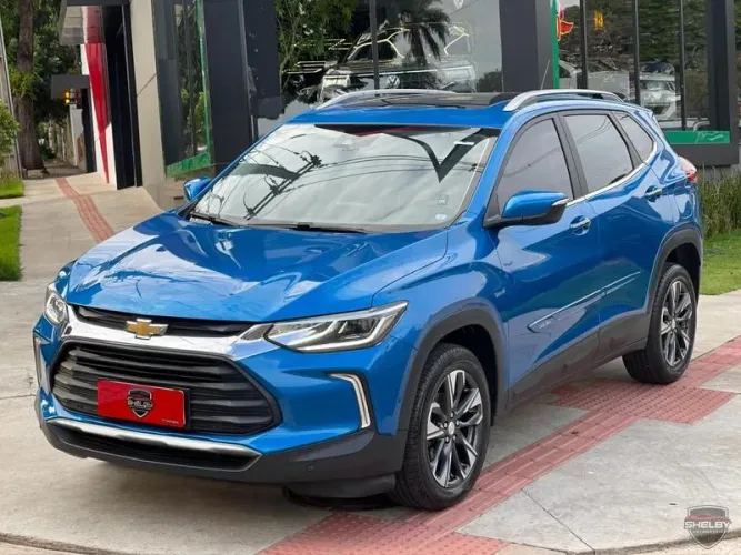 Chevrolet Tracker Premier 1.2 Turbo 12V Flex AUT 2021