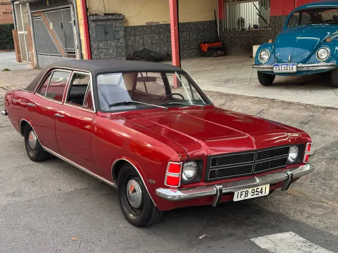 Chevrolet Opala L/sl/ss/ 2.5/4.1 1978