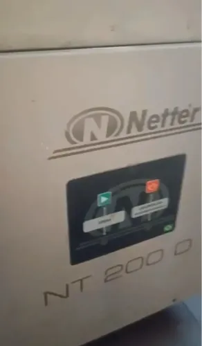 Máquina de lavar louças Netter NT 200 D