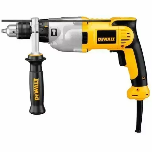 FURADEIRA DEWALT 1.300W 5/8 220V 2 VELOCIDADES REVERSIVEL - D21570K-B2 