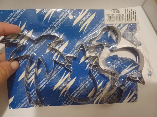 Molde para biscoitos - Tema Tropical 