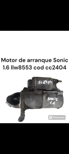 Motor de arranque Sonic 1.6 llw8553 cod cc2404