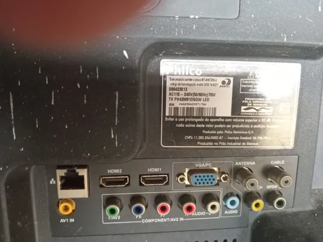 TVs tela plana - com defeito