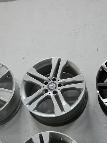 Jogo de roda original Mercedes gla200 aro 18 5x112