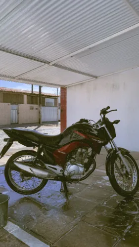 Titan 150 2015 por 14.500 toda completa emplacada até 2026