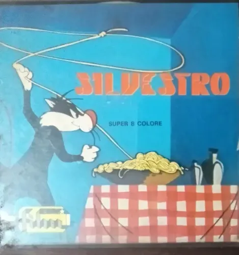 Filme Super 8 - Silvestro (Frajola) - Raridade dos anos 70 