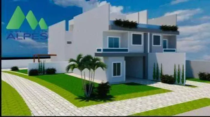 Sobrado com 3 dormitórios à venda, 116 m² por R$ 800.000,00 - Capão Raso - Curitiba/PR