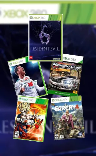 Jogos Xbox 360