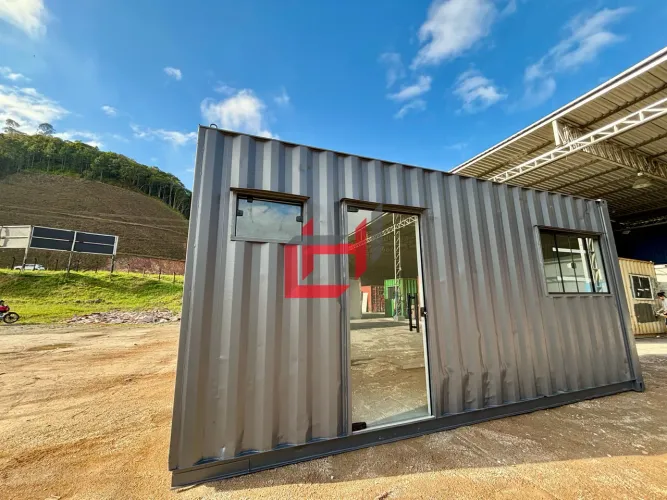 Kitnet em container - a forma inteligente de investir seu dinheiro 