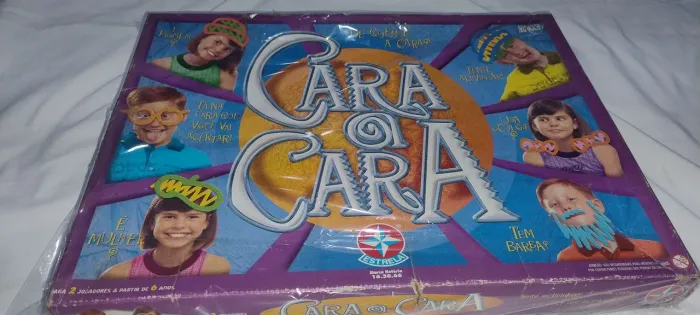 Jogo cara a cara estrela anos 90 completo 