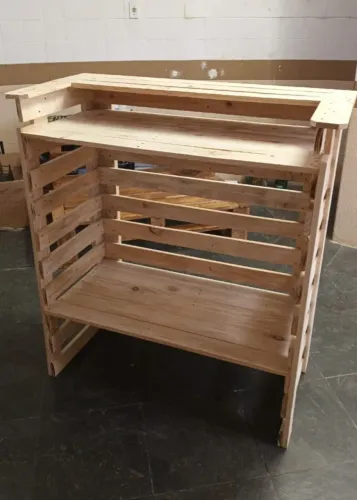 Balcão comercial