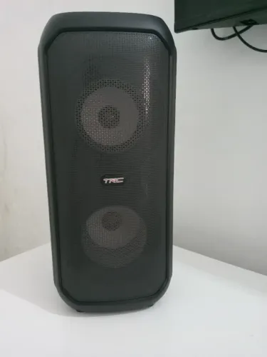 Caixa de som de 120W TRC