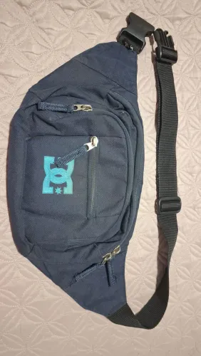 Pochete DC skatista unisex grande