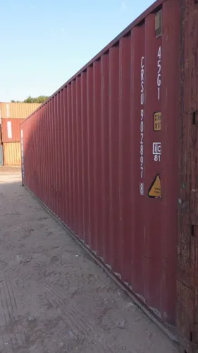 CONTAINER 20 e 40 PÉS DISPONIVEIS