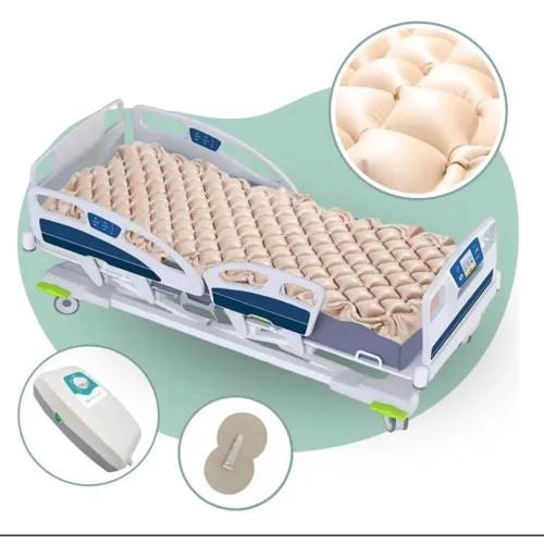 Colchão Pneumático Inflável Motor - Conforto e Cuidado