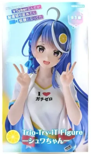 Figura De Ação Shuwa-Chan Trio Try It