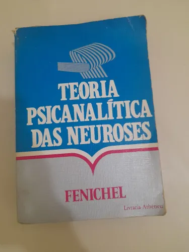 Livro Teoria Psicanalítica das Neuroses