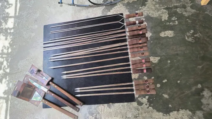 Espeto em aço inox Tramontina