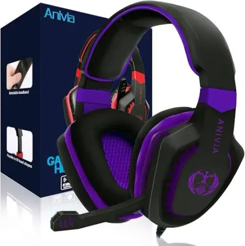 Fone gamerHeadset ANIVIA - Imersão Total!