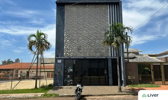 Prédio Comercial para Locação na AV. JK Morada do Sol, Rio Verde/GO.